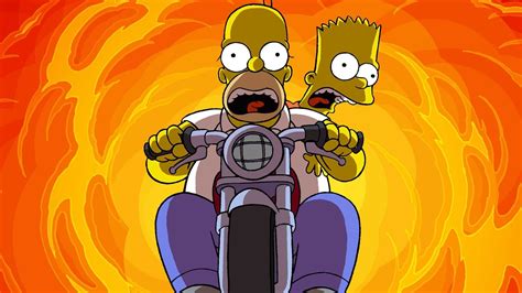 3840x2160 Resolution Homer Simpson And Bart Simpson 4k Wallpaper