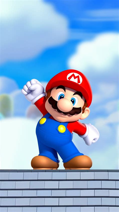 Super Mario Mobile HD Wallpaper | Super mario art, Mario bros, Super mario