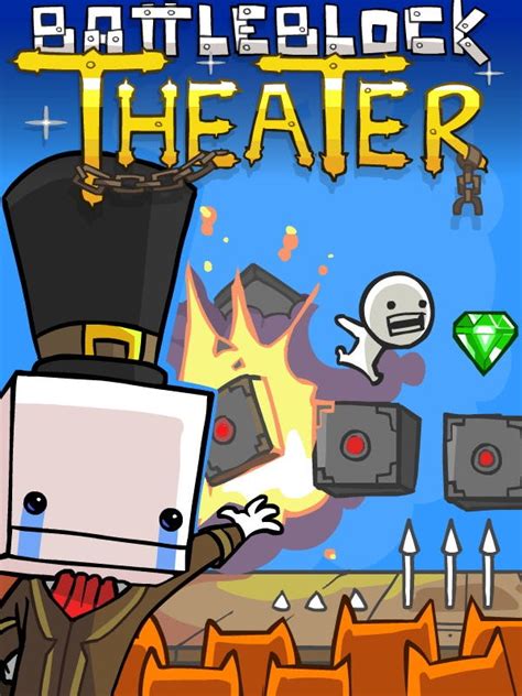 Battleblock Theater Rock Paper Shotgun