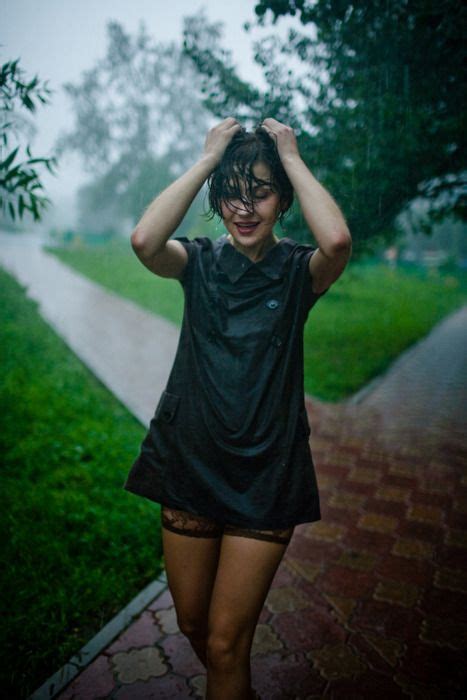 From Paris To London Rain Photography Wet T Shirt Tshirt Dress