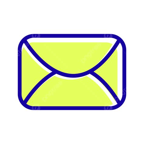 Alamat Email Kontak Email Ilustrasi Menyampaikan Simbol Png Dan