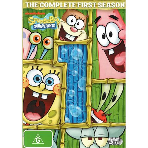 Spongebob Squarepants Season 1 Big W