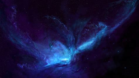 Blue Milky Way Galaxy Wallpapers Hd Wallpapers Id 18511