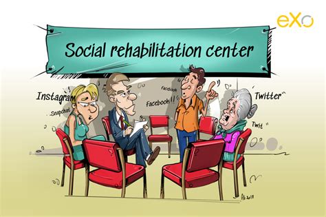 Most were created for use in social media training, but you may find them amusing anyway. Rehabilitation centre for social media addicts | eXo Platform
