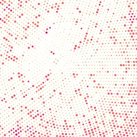 Free Vector Abstract Red Halftone Background