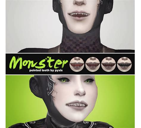 Sims 4 Cc Finds Create A Monster 50 Mods Found Sims 4 Sims 4 Cc