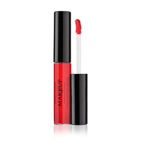 Long Lasting Matte Liquid Lipstick Hot Red Fm Group Cosmetics Uk