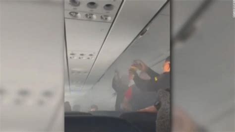 spirit airlines flight diverted after smoke filled the plane plum and birch