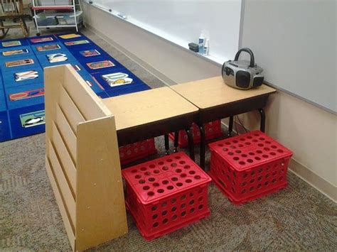 You can use a table for your small. Classroom Organization: Listening Center or Small Group ...