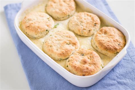 Homemade Chicken And Biscuits Recipe