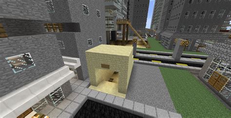 The Bronwyn Project A City Generator Minecraft Tools Mapping And
