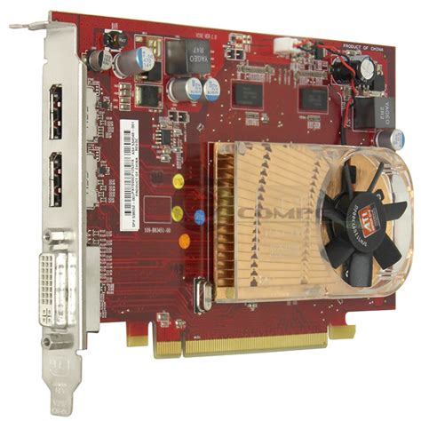 If you're comparing two cards that use different naming schemes—like amd's rx 580 and their if, for some reason, you need to know exactly what model video card you have, you'll have to do a bit more. ATI Radeon HD4650 1GB PCI-E x16 Video Card 538052-001 534548-001 Radeon HD 4650 - $49.99 ...