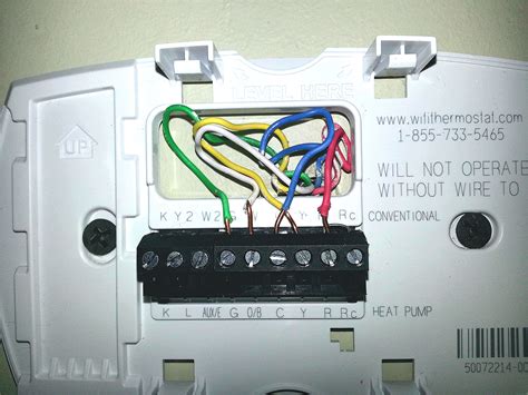 Honeywell Thermostat Wiring Diagram 5 Wire Virile Wiring