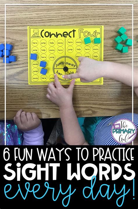 Pin On Sight Words