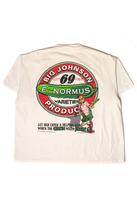 Vintage Big Johnson T Shirt 1996