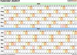Mai 2021 kalender zum ausdrucken (deutschland). Halbjahreskalender 2020/2021 als Excel-Vorlagen zum Ausdrucken