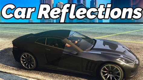 How To Get More Car Reflections In Gta V Using Mods Youtube