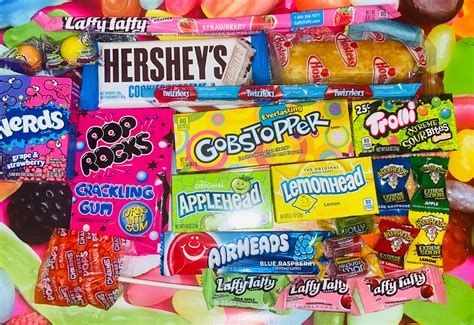 American Sweets American Candy Halal Vegetarian Options Etsy Ireland