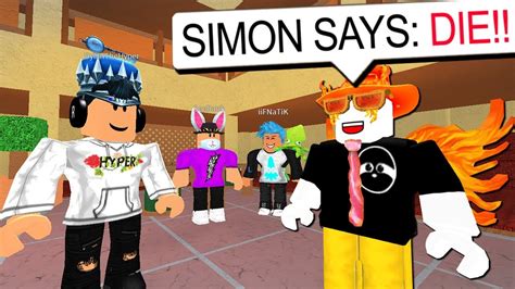 Simon Says With Disguises Roblox Murder Mystery 2 Youtube