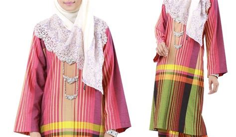 باجو كوروڠ) is a traditional costume originated from sumatra, and malay peninsula, and is traditionally worn by women in brunei, indonesia, malaysia, singapore and southern thailand. baju-kurung-pahang-pelikat-tradisional-kesultanan-melayu ...