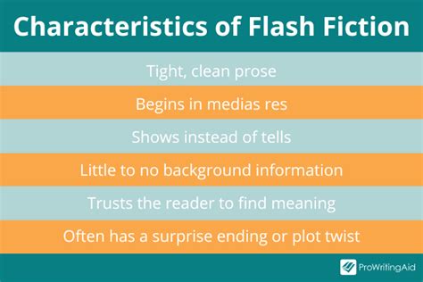 What Is Flash Fiction Meaning Characteristics And Examples