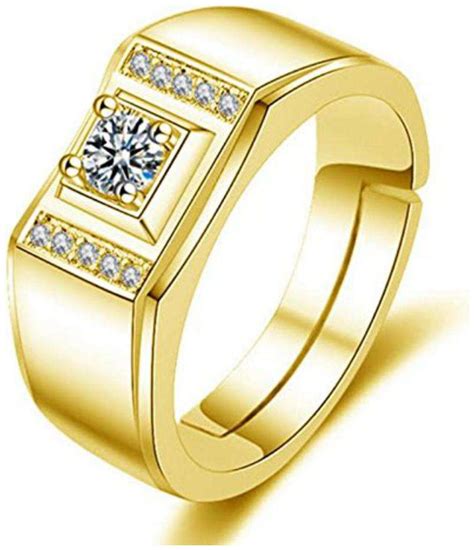 Buy Exclusive Limited Edition 24kt Gold Swarovski Solitaire Adjustable
