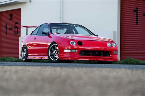 Monk From Japan Builds Usdm Style Type R Swapped Honda Integra Si