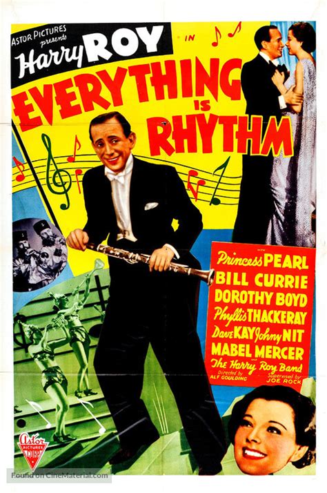 Everything Is Rhythm 1936 Movie Poster