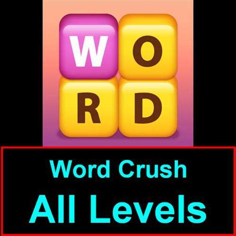 Word crush is the new wonderful word game developed by manyfun. Word Crush Answers All Levels 3000+ in One Page - Puzzle ...