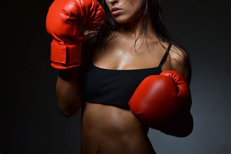 Wallpaper Red Fitness Model Boxing Bodybuilding Sense Muscle Arm Chest Abdomen Human
