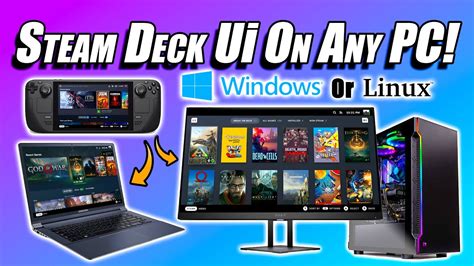 Install And Run Steam Deck Ui On Any Pc Or Laptop Windows Or Linux