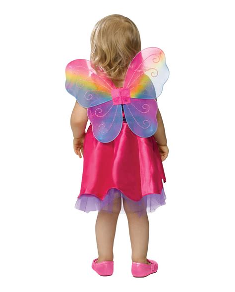 Rainbow Butterfly Baby Costume Sweet Baby Costume Cap Horror