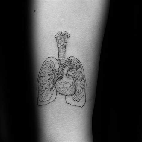 40 Lung Tattoo Designs For Men Organ Ink Ideas Ideen Für Tattoos