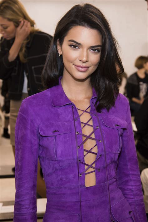 Kendall Jenner At Longchamp Fashion Show In New York 09082018