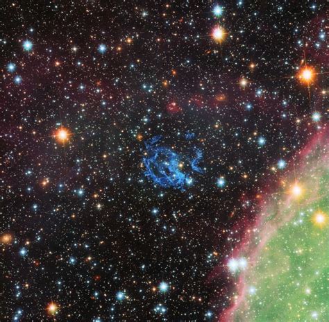 Astronomers Discover A Dead Star Hidden In The Small Magellanic Cloud