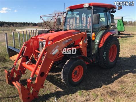 Kubota L6060 Tractors For Sale In Canada And Usa Agdealer