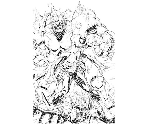 You can use our amazing online tool to color and edit the following rhino coloring pages. The Amazing Spider-Man Rhino Power | Yumiko Fujiwara