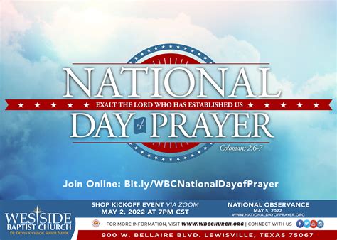 National Day Of Prayer Westside