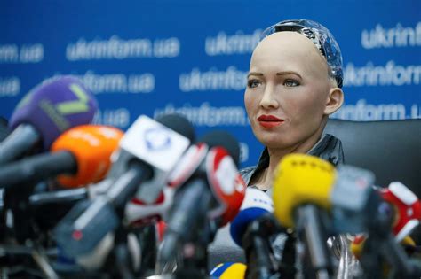 Sophia Everyones Favourite Humanoid Robot Is Being Prepared For Mass