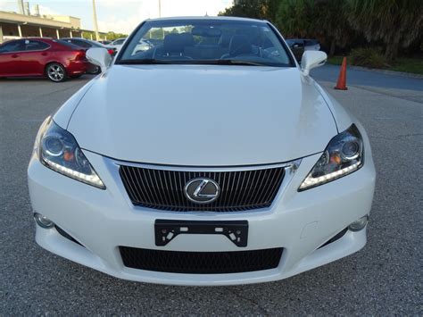 The care and craftsmanship that goes into a lexus is exceptional. Pre-Owned 2013 Lexus IS 250C Convertible in Sarasota # ...