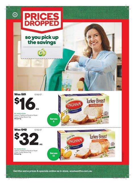 Woolworths Catalogue 18 - 24 October 2017