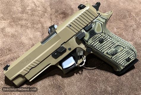 Sig P220 Elite Scorpion 45acp