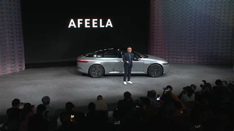 Sony Honda Mobility Unveils Its Afeela Electric Vehicle Shacknews