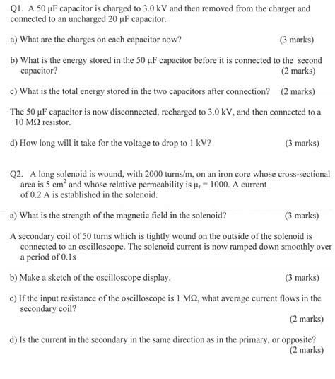 Solved Phys Help Can Someone Answer These Questions For Me