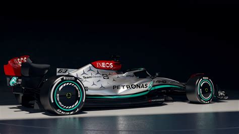 The 2022 Mercedes F1 Car Is A Silver Arrow Once More The Drive