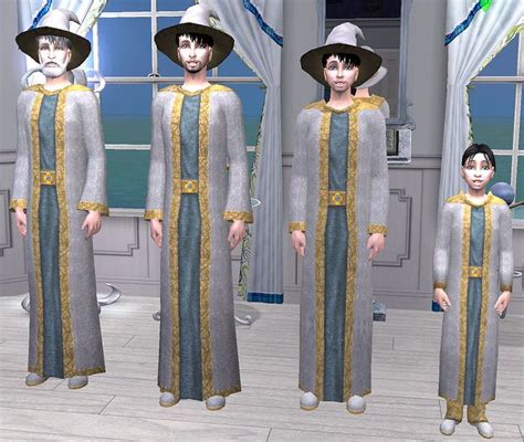 Good Warlok Robes Set A Better Option For Your Warlok Sims Part Of