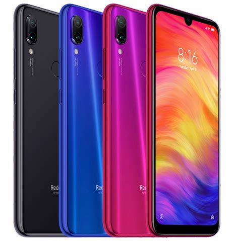 Xiaomi Redmi Note 7 Pro Launched Officially In India Starts At Inr 13999