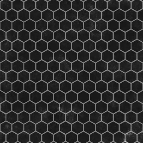 White Hexagonal Tiles 01 Free Pbr Texture From