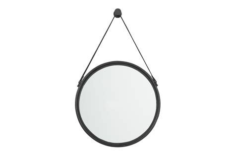 Dusan Round Accent Mirror By Ashley At Gardner White