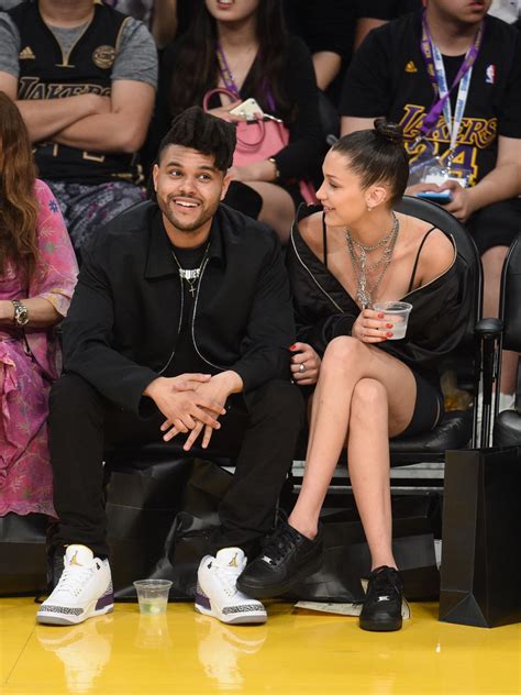 It's unclear when the weeknd (nee abel tesfaye) and hadid patched things up, but sources say they're definitely back on initially, abel reached out to bella first checking in to say hello, and she agreed to meet up with him, the sourced continued. Bella Hadid and The Weeknd's Cutest Pictures | POPSUGAR ...